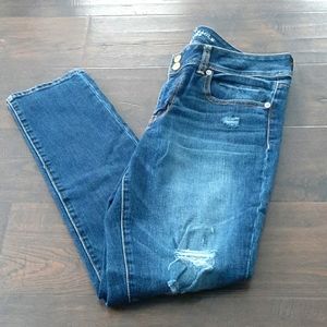 American Eagle Skinny Crop Jeans